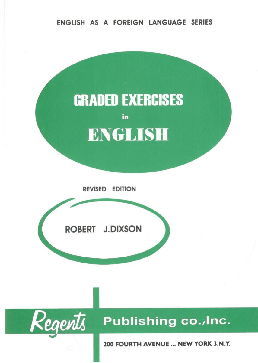 GRADED EXERCISES IN ENGLISH ( رهنما )