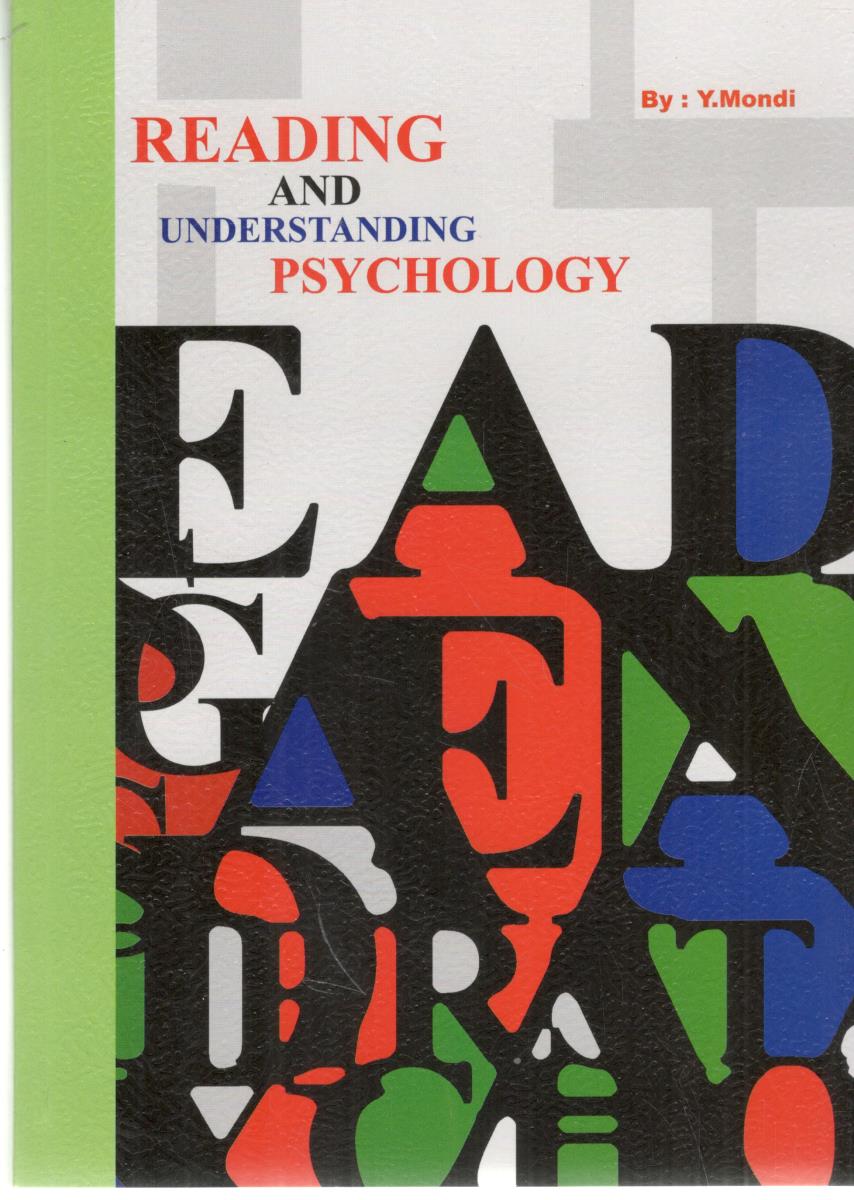 متون روان شناسی به زبان انگلیسی مندی reading and undersding psychology ( ویرایش )