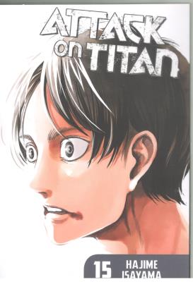 مانگا انگلیسی - ATTACK ON TITAN 15 - حمله به تایتان  ( اورجینال )