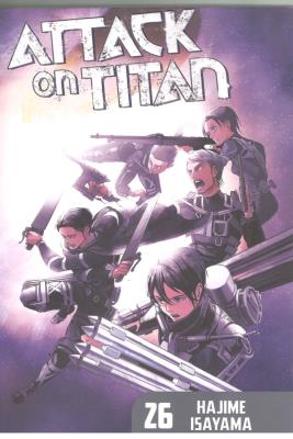 مانگا انگلیسی - ATTACK ON TITAN 26 - حمله به تایتان  ( اورجینال )