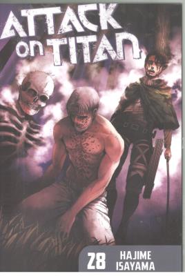 مانگا انگلیسی - ATTACK ON TITAN 28 - حمله به تایتان  ( اورجینال )