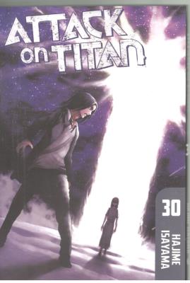 مانگا انگلیسی - 30 ATTACK ON TITAN  حمله به تایتان ( اورجینال  )