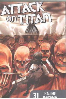 مانگا انگلیسی - ATTACK ON TITAN 31 - حمله به تایتان  ( اورجینال )