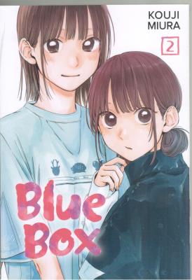 مانگا انگلیسی - جعبه آبی BLUE BOX 2 ( مات )
