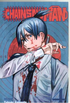مانگا انگلیسی - مرد اره ای Chainsaw Man 4 ( مات )