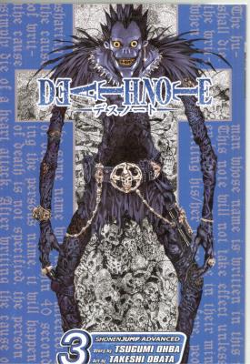 مانگا انگلیسی  - دفترچه مرگ 3  Death Note, Vol. 3 : Ohba, Tsugumi, Obata, Takeshi