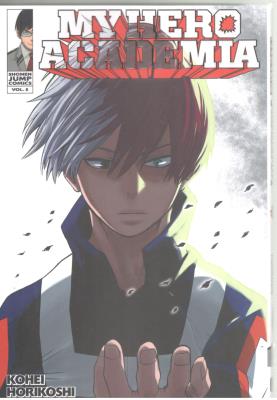 مانگا انگلیسی - آکادمی قهرمان من MY HERO ACADEMIA 5 ( اورجینال )
