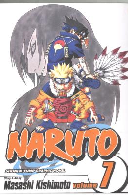 مانگا انگلیسی - انیمه ناروتو NARUTO 7 ( مات )