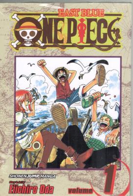 مانگا انگلیسی - وان پیس One Piece 1 ( مات)