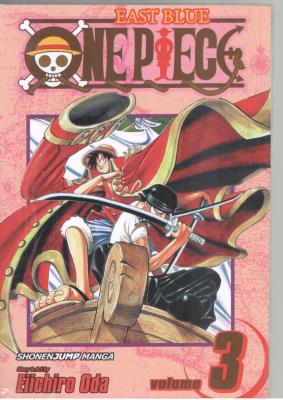 مانگا انگلیسی - وان پیس One Piece 3 ( مات)