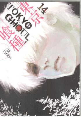 مانگا انگلیسی - غول توکیو 14 TOKYO GHOUL ( اورجینال  )