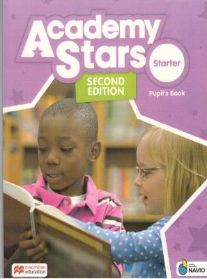 Academy Stars Starter  -  pupils book + work book   - آکادمی استارز