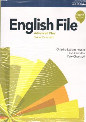 كتاب انگلیش فایل ادونسد پلاس English File Advanced Plus