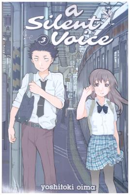 مانگا انگلیسی - صدای خاموش asilent voice 3 ( مات )