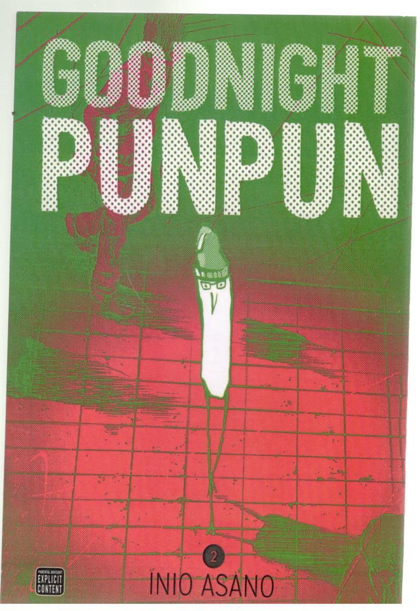 مانگا انگلیسی  2 -   GooDNIGHT punpun  - شب به خیر یون یون